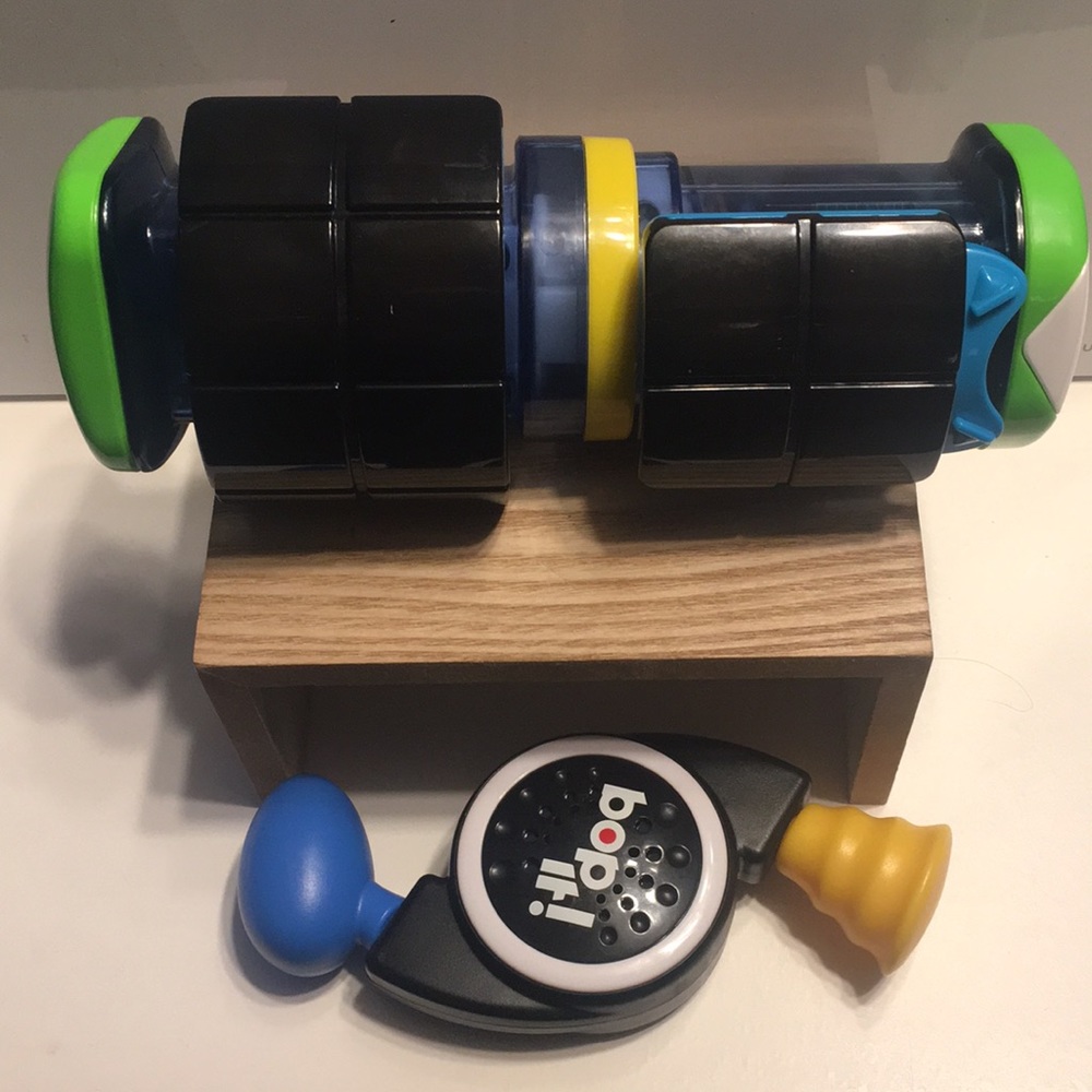 BOP IT TETRIS TESTED WORKS GREAT AND BOP IT TRAVEL TESTED WORKS GREAT